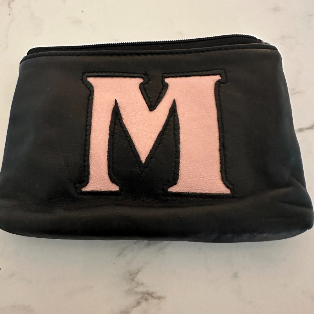 Like New Small "M" Clutch